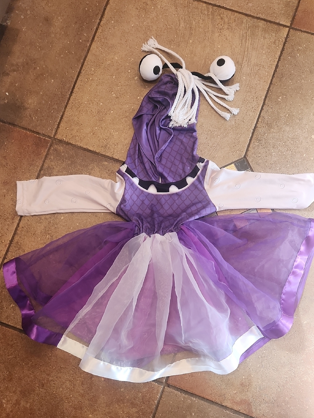 Monsters INC BOO 3T Halloween Costume